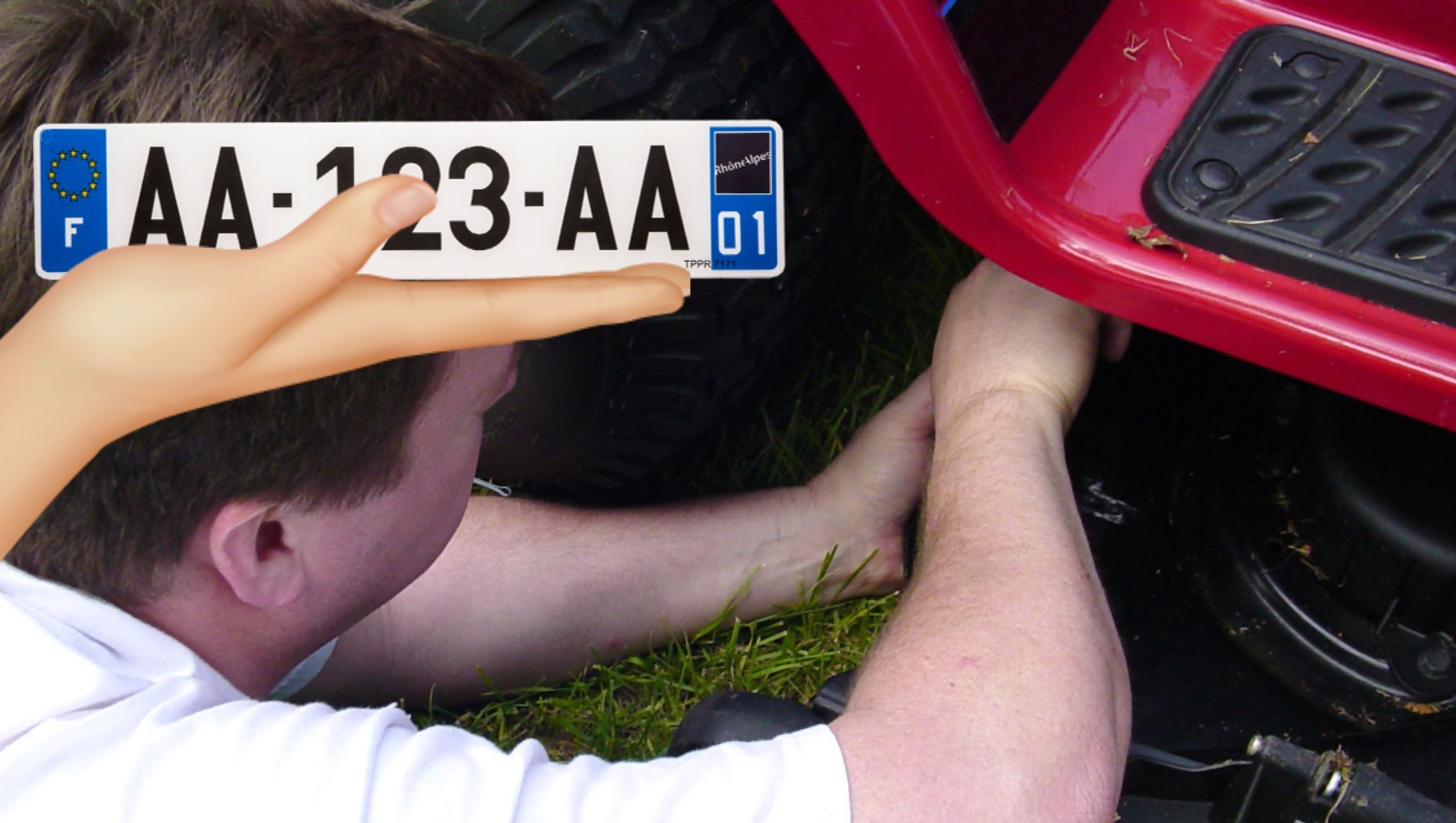 Commander une plaque d'immatriculation en ligne